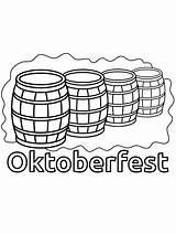 Oktoberfest coloring Page  Free Printable sketch template
