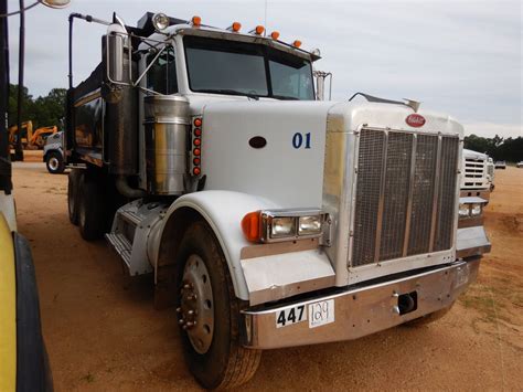 2003 PETERBILT 378 Dump Truck - J.M. Wood Auction Company, Inc.