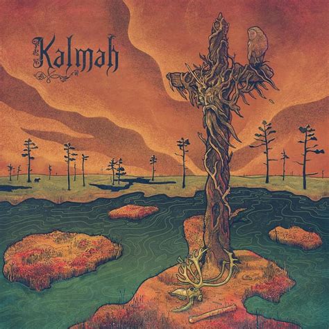 When did Kalmah release Kalmah?