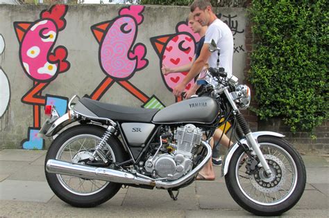 First ride: Yamaha SR400 review | Visordown