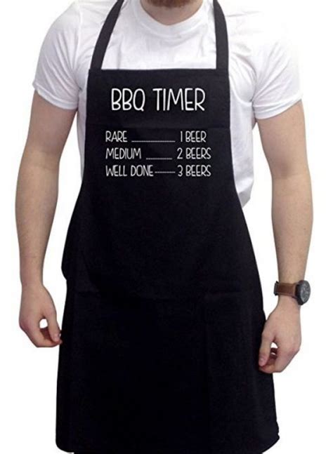 BBQ Apron Funny Aprons For Men