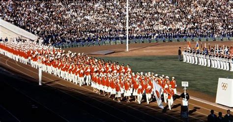 In Photos: Historic moments of the Olympic Games -- Tokyo 1964 - The ...