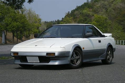 Toyota MR2 AW11 with 4A-GZE Supercharged 1.6L.1985 Classic Japanese ...