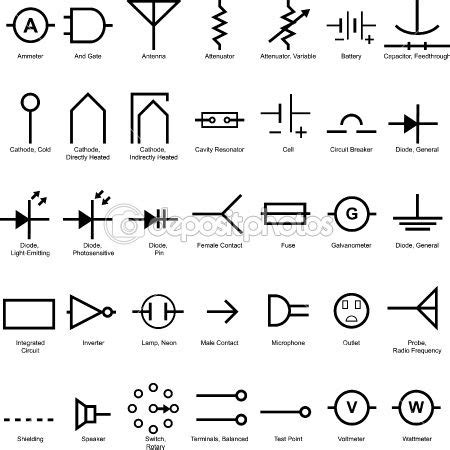 Electrical symbols, Electrical engineering, Electrical projects