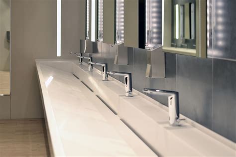 Trough Bathroom Sink - What It is, Pros and Cons, Materials and Types ...