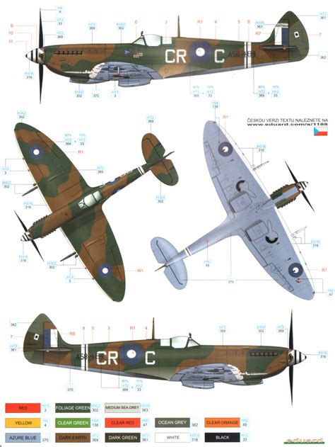 spitfire_profile | Aerei militari, Aeroplani, Aereo