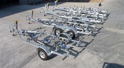 Galvanized Steel Jet Boat Trailer Single Jetski Trailer - Buy Stainless ...