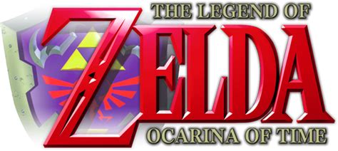 Logo for The Legend of Zelda: Ocarina of Time by mntorankusu - SteamGridDB