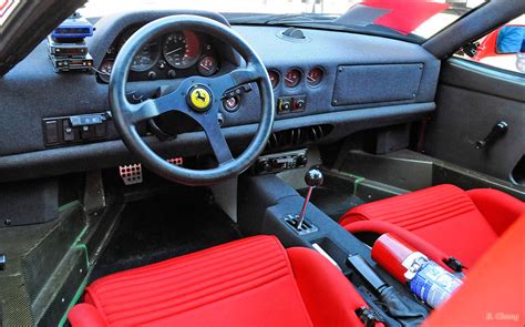 The First Production Car To Hit 200mph , The 1987 Ferrari F40