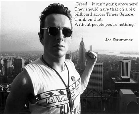 joe strummer quotes - Google Search | Joe strummer, The clash, Joe ...