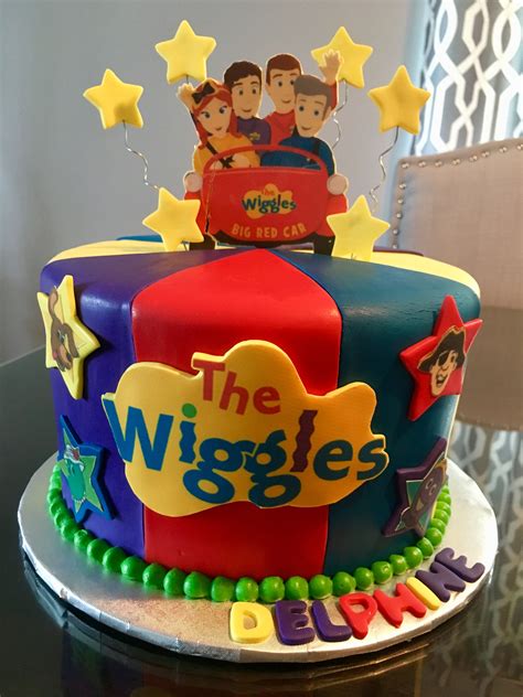 The Wiggles Cake Wiggles Cake, Wiggles Party, Wiggles Birthday, 1st ...