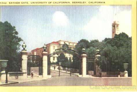 Sather Gate , University Of California Berkeley, CA