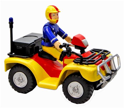 Madhouse Family Reviews: Characters Fireman Sam toys review