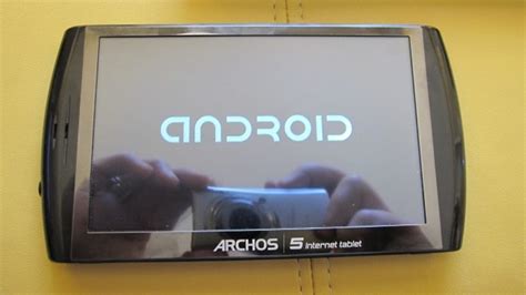 Archos 5 Internet Tablet--photos - CNET