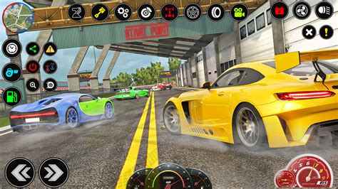 Racing Car Simulation Games :: Behance