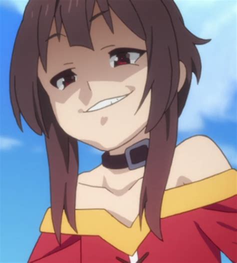 Smug Megumin | Smug Anime Face | Know Your Meme