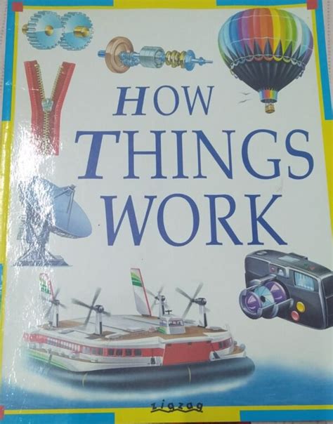 How Things Work (English, Paperback, Chris Oxlade) - BookMafiya - Buy Old books, Second Hand ...