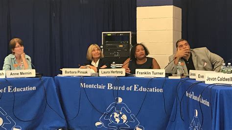 Montclair school board hears about health curriculum