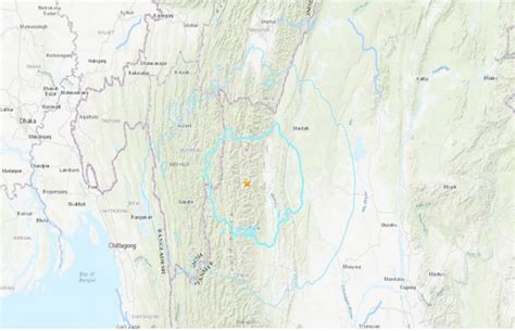 Earthquake of 5.4 magnitude jolts Bangladesh