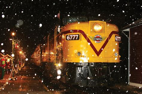 All Aboard the Real Life Polar Express | Pittsburgh Magazine