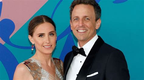 What we know about Seth Meyers' wife Alexi Ashe - TheNetline