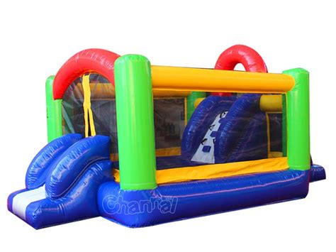 Bounce House Slide For Small Kids - Channal Inflatables