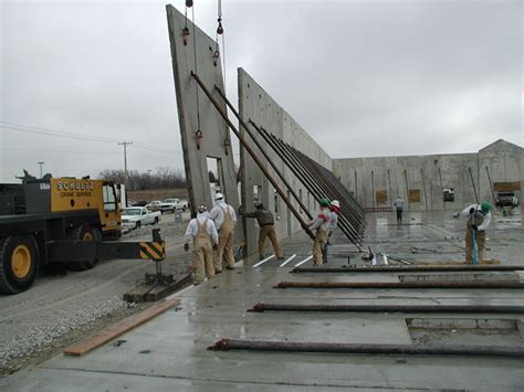 Precast Wall To Wall Connection | MOMENT Loop Box