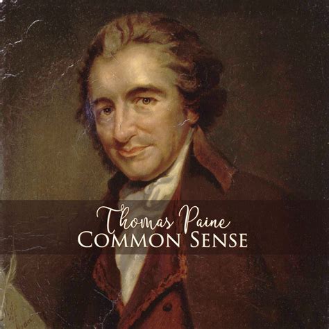 In 1776 Thomas Paine Publishes Common Sense On this Day - Hip ...