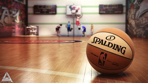 Basketball Court Wallpapers HD - Wallpaper Cave