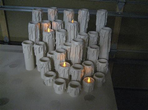 PVC Flicker Candles - Haunter's List