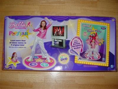 Bella Dancerella Pop Star Studio W/VHS NEW Sealed | #115019006