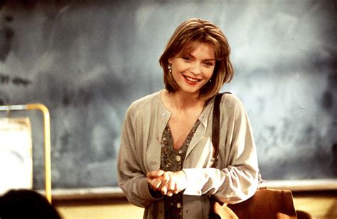 "Dangerous Minds" movie still, 1995. Michelle Pfeiffer as LouAnne ...