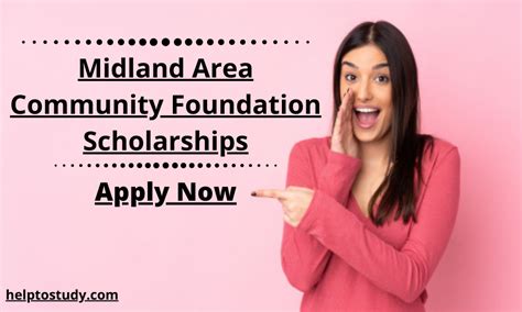 Midland Area Community Foundation Scholarships