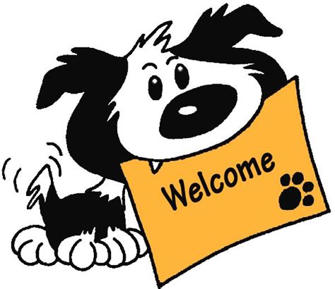 Welcome :: Welcome :: MyNiceProfile. | Cartoon dog, Funny dogs, Welcome ...