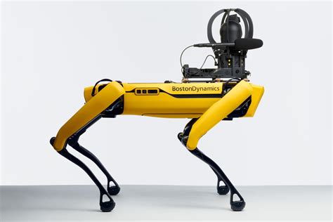 Spot CAM+ Infrared Payload (Boston Dynamics) - Intuitive Robots