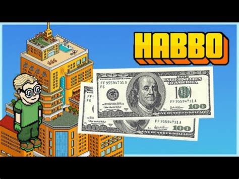 How I made 200$ daily playing Habbo Hotel - YouTube