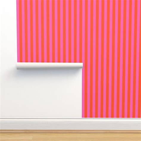 Preppy Stripe Wallpaper Piccadilly Stripes by - Etsy