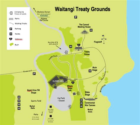 Waitangi-Day-2018-Festival-Map - Bay Of Islands