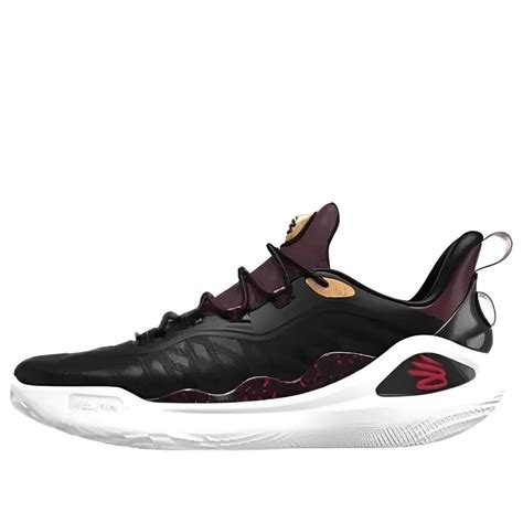 Under Armour Curry 11 DC 'Black Red' 3026616-001 - KICKS CREW