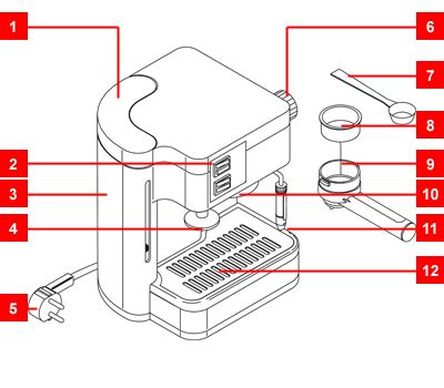 Moka - Espresso Coffee, Coffee Machine & Equipment & Chocolate for the ...