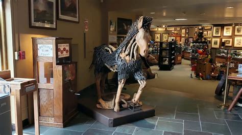 Buffalo Bill Museum Interior and Exterior Views, Cody Wyoming 2019 - YouTube