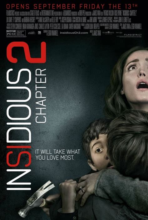 Insidious: Chapter 2 Movie Poster (#2 of 4) - IMP Awards