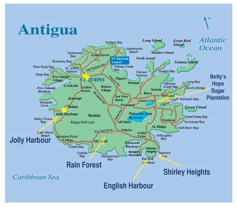 Activities, excrusions, things to do - sight seeing in Antigua