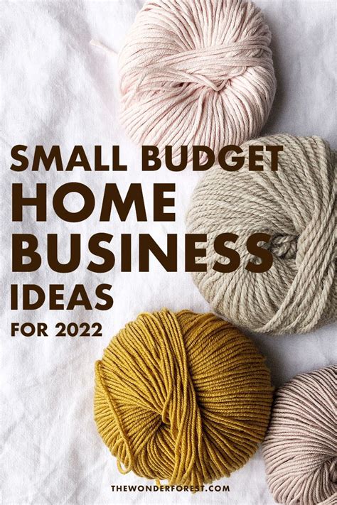 Small budget home business ideas for women in 2023 – Artofit