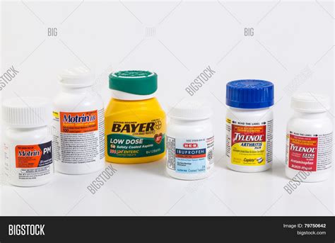 Pain Relief Medication Image & Photo (Free Trial) | Bigstock