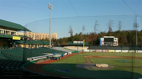 Tennessee Smokies Stadium - Custom Net Backstops, Inc.