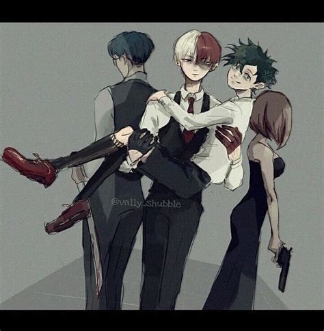 My Hero Academia // BNHA // Villain Tenya Lida // Villain Shoto ...