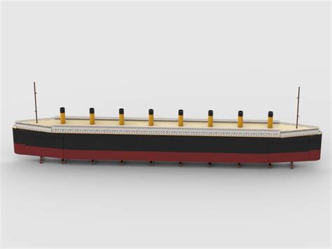 LEGO MOC Big Titanic by Giraffes6 | Rebrickable - Build with LEGO