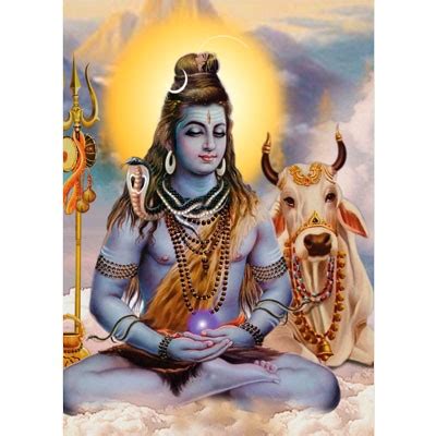 Lord Shiva: The Destroyer of Worlds - Earth & Sky Connection