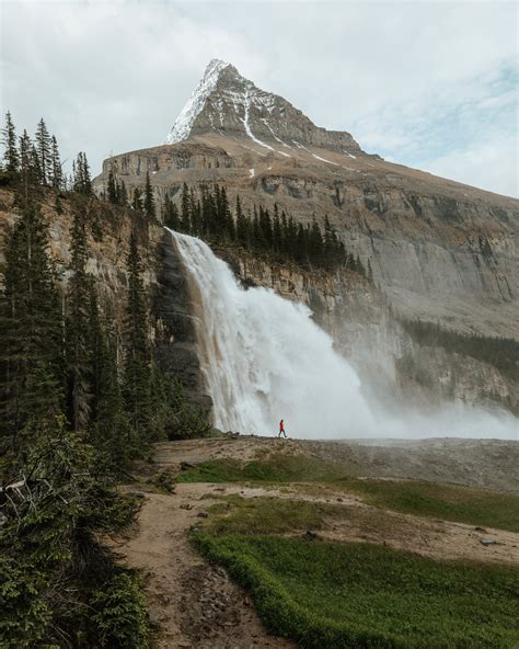 Backpacking Berg Lake — Andrea Ference